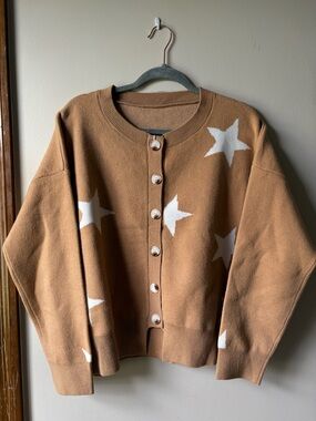 Soft sweater cardigan